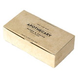 Apothecary Sleep and Focus Jet Lag Kit Box