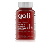 Goli Nutrition ACV Gummies 60's